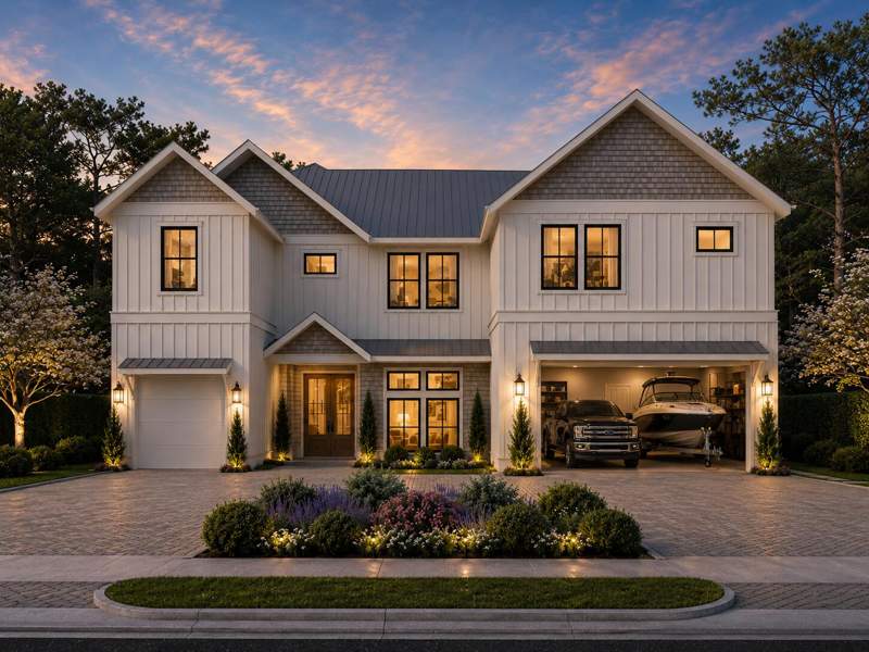 6 bedroom Detached Single Family at 254 Eden Drive, Eden Estates, Point Washington — photo 2