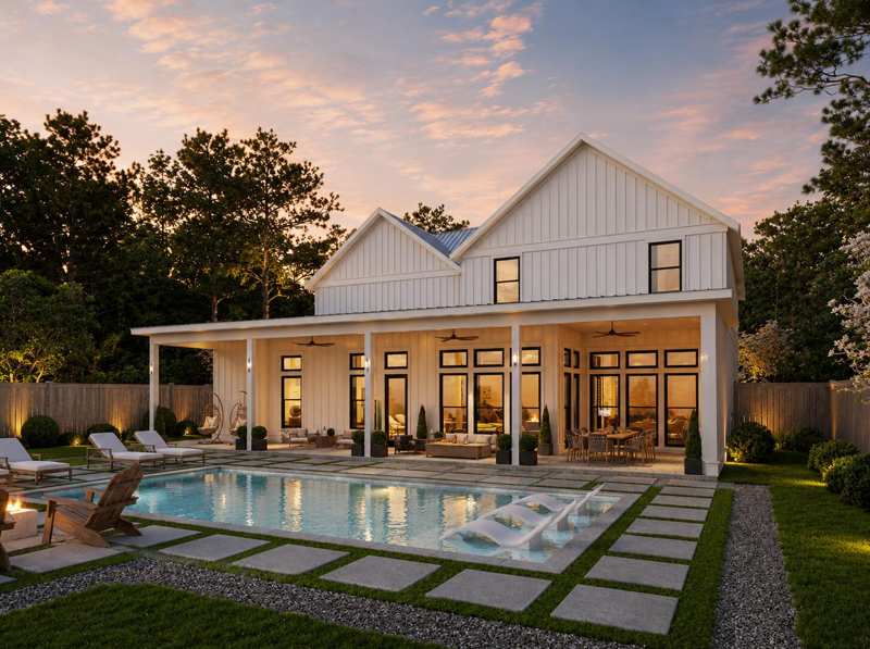 6 bedroom Detached Single Family at 254 Eden Drive, Eden Estates, Point Washington — photo 1