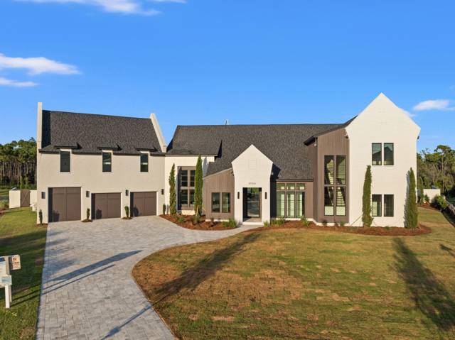 106 S Southern Cross Lane, new construction home in Inlet Beach