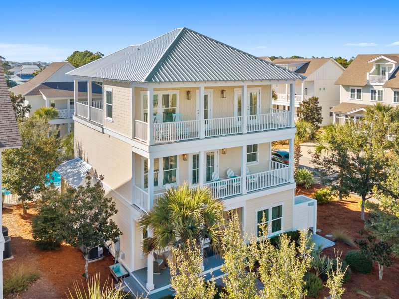 4 bedroom Detached Single Family at 77 Sandalwood Drive, Lot 14 Magnolia Dune S/D Less The W 20FT Thereof, Santa Rosa Beach — photo 1