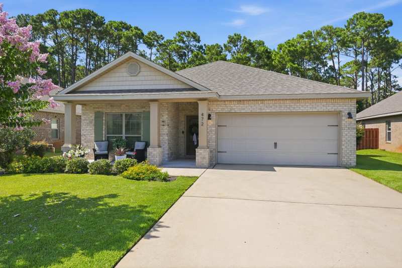 3 bedroom Detached Single Family at 472 Cocobolo Drive, Driftwood Estates, Santa Rosa Beach — photo 1