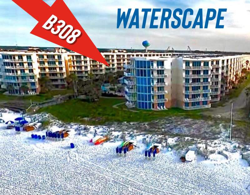2 bedroom Condominium at 1110 Santa Rosa Boulevard #B308, Waterscape, Fort Walton Beach — photo 3