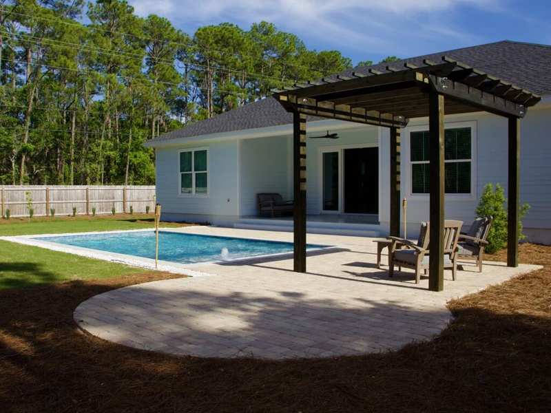 4 bedroom Detached Single Family at 8 Peachtree Circle, Peachtree Farms Unrec, Santa Rosa Beach — photo 1