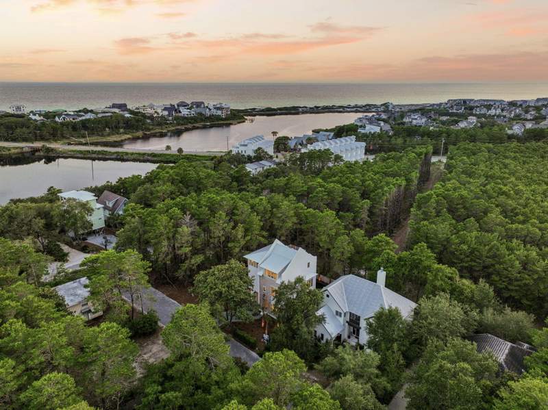 5 bedroom Detached Single Family at 27 Chance Lane, Camp Creek Lake, Inlet Beach — photo 4