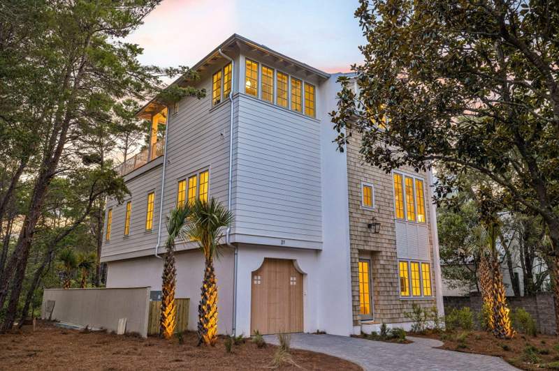 5 bedroom Detached Single Family at 27 Chance Lane, Camp Creek Lake, Inlet Beach — photo 3