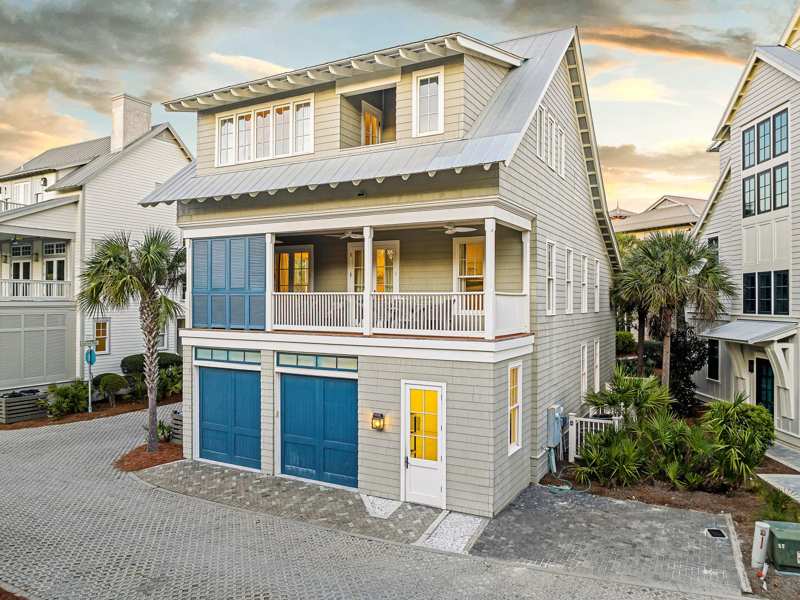 4 bedroom Detached Single Family at 105 Park Row Lane, Watercolor, Santa Rosa Beach — photo 1