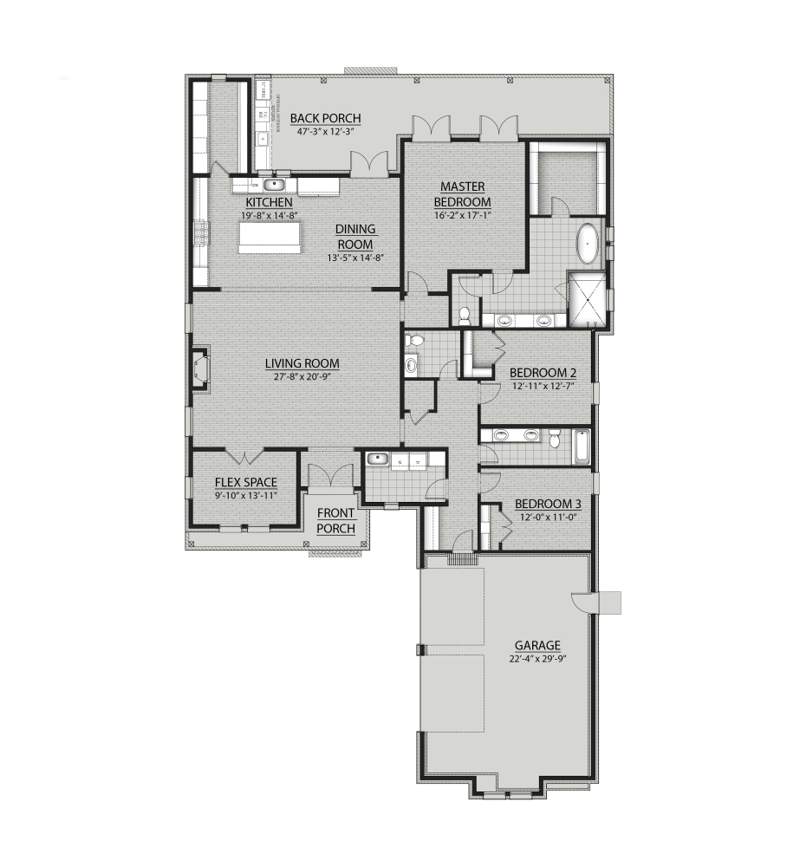 3 bedroom Detached Single Family at 113 E Perseverance Point, Hammock Bay - Steamboat Landing, Freeport — photo 3