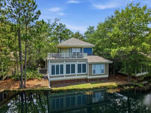 8857 Baypine Drive, waterfront for sale in Miramar Beach