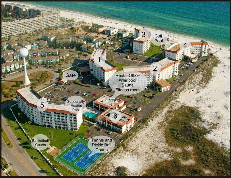 2 bedroom Condominium at 909 Santa Rosa Boulevard #143, El Matador Condo, Fort Walton Beach — photo 5