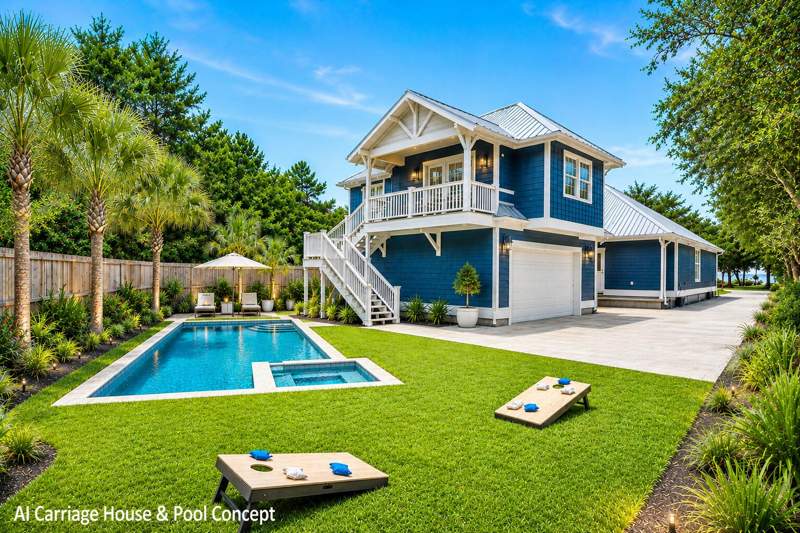 5 bedroom Detached Single Family at 521 Shelter Cove Drive, Pelican Bay S/D, Santa Rosa Beach — photo 5