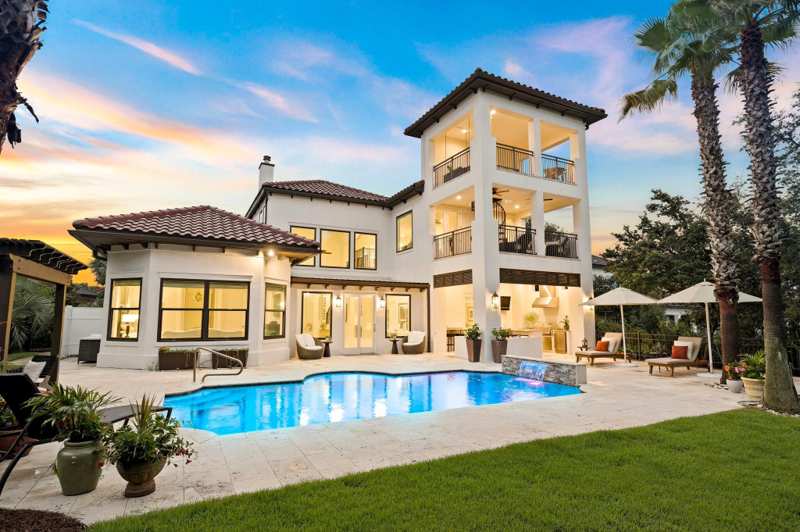 4 bedroom Detached Single Family at 555 Sea Winds Drive, BellaMar, Santa Rosa Beach — photo 1