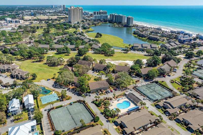 2 bedroom Condominium at 58 Cypress Cove #Unit 76A, Seascape Condo Tennis Village, Miramar Beach — photo 1