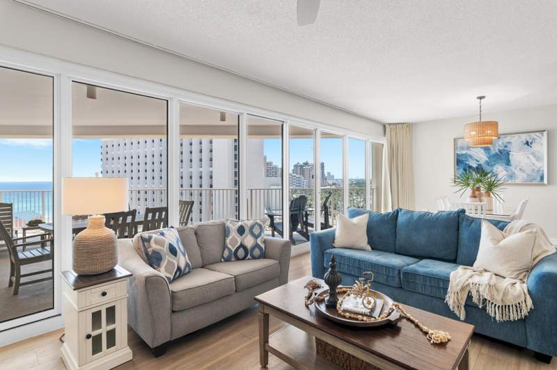 2 bedroom Condominium at 550 Tops'l Beach Boulevard #809, Tides At Tops'L, Miramar Beach — photo 5
