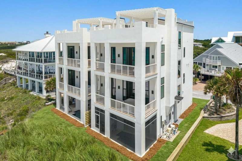 5 bedroom Townhouse at 297 Gulf Shore Drive #A, Gulf Trace, Santa Rosa Beach — photo 1