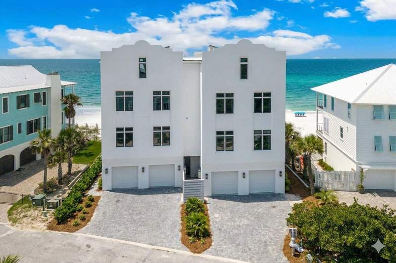 5 bedroom Townhouse at 297 Gulf Shore Drive #A, Gulf Trace, Santa Rosa Beach — photo 2