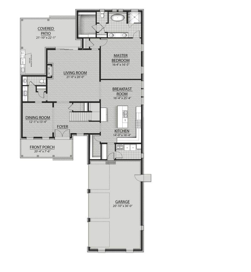 4 bedroom Detached Single Family at 103 E Perseverance Point, Hammock Bay - Steamboat Landing, Freeport — photo 2