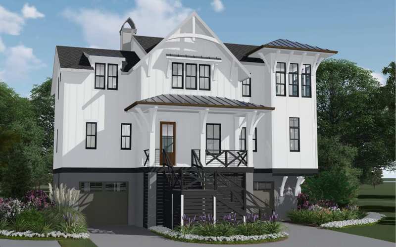 4 bedroom Detached Single Family at Tbd Lot 8 Gulf Hills Drive, Gulf Hills Estates Unrec, Santa Rosa Beach — photo 1