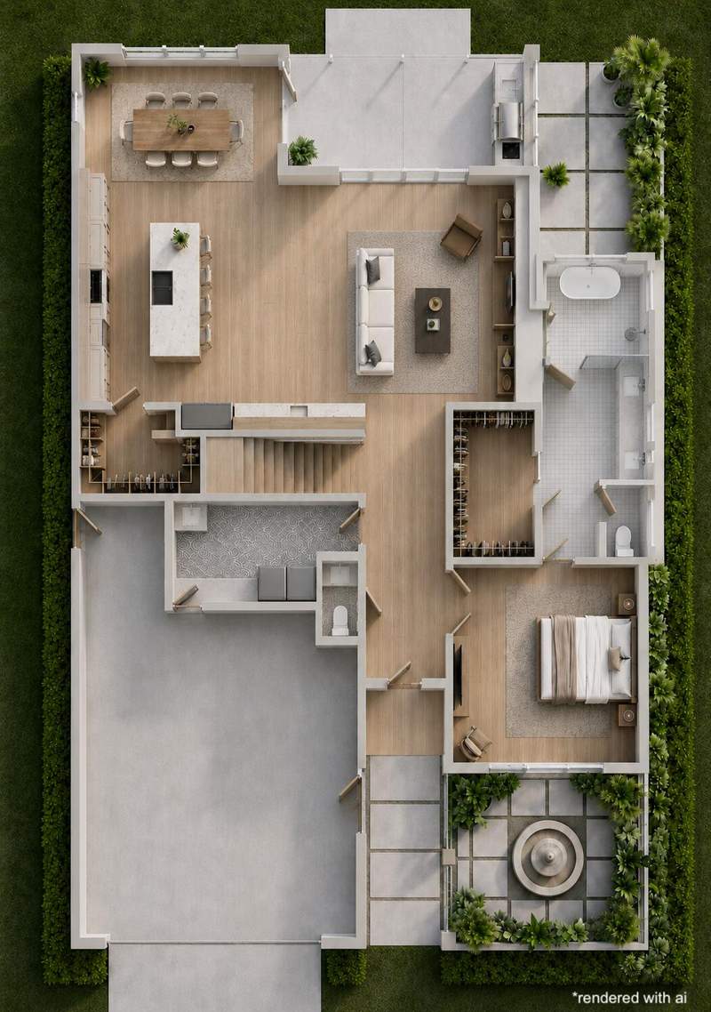 5 bedroom Detached Single Family at 1184 Driftwood Point Road, Driftwood Shores, Santa Rosa Beach — photo 4