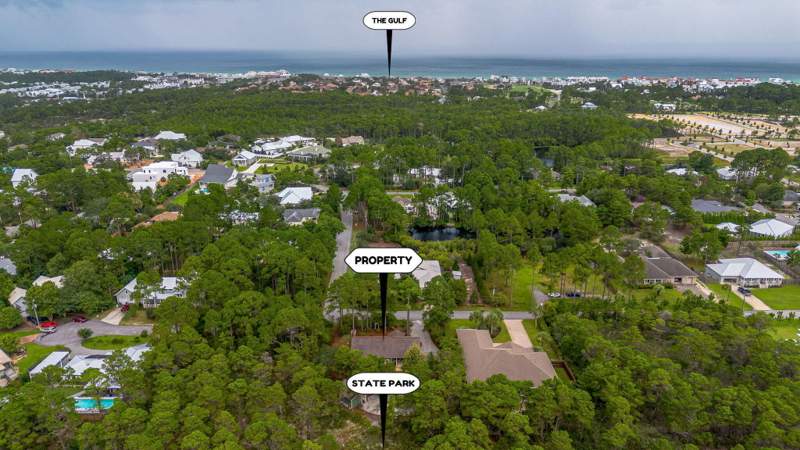 3 bedroom Detached Single Family at 370 Ridge Road, Santa Rosa Ridge Unit 2, Santa Rosa Beach — photo 4