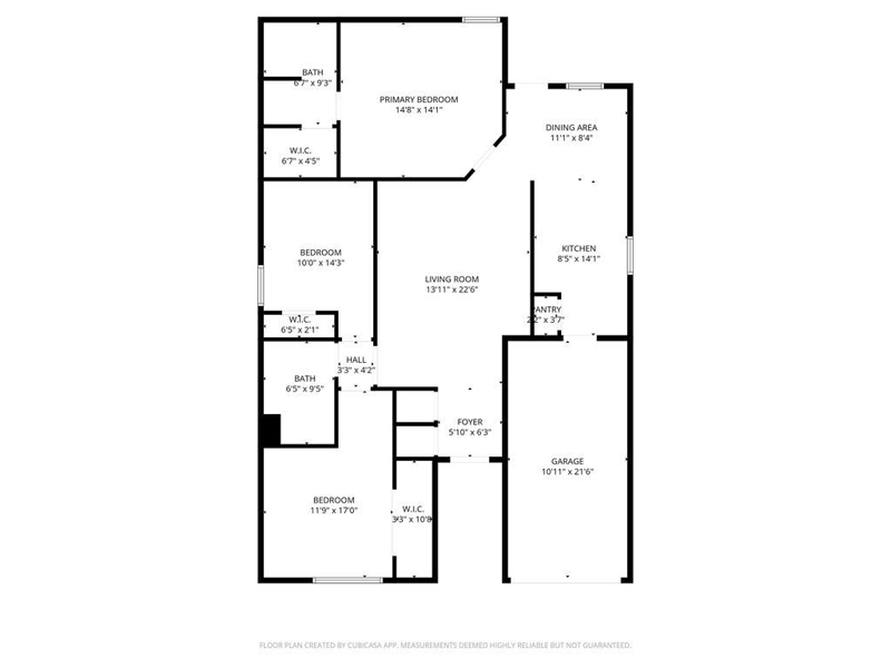 3 bedroom Detached Single Family at 3172 Main Street, Garden City, Crestview — photo 3