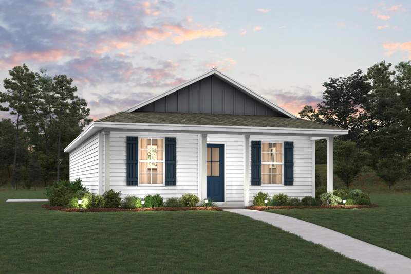 3 bedroom Detached Single Family at 498 Windflower Street, Mossy Head, DeFuniak Springs — photo 1