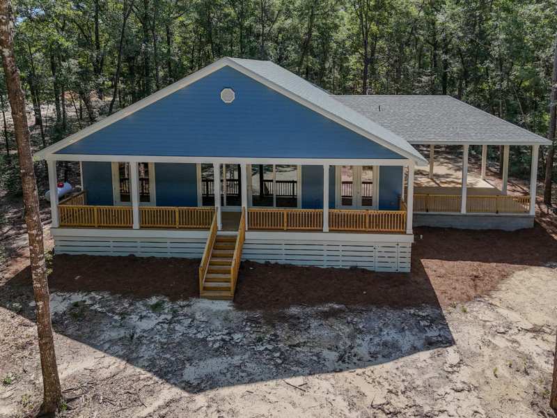 2 bedroom Detached Single Family at 15 Holly Lake Court, Seacoast Estates, DeFuniak Springs — photo 1
