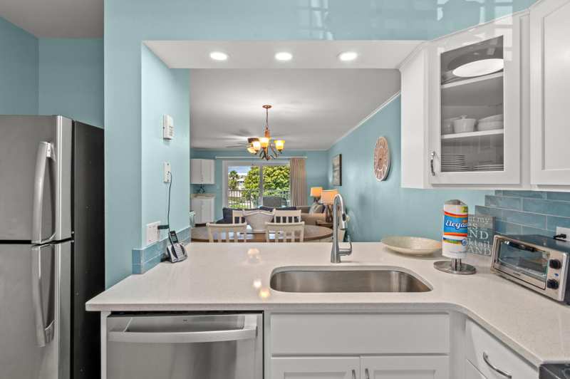 2 bedroom Condominium at 502 Gulf Shore Drive #215, Islander Condo Ph 2, Destin — photo 1