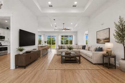 440 Gentle Wind Court, gated community for sale in Freeport