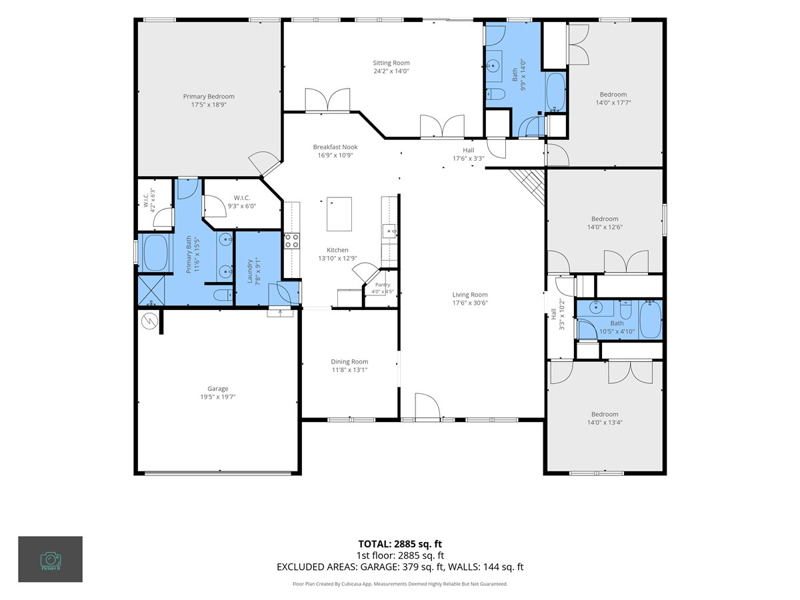 4 bedroom Detached Single Family at 656 Territory Lane, Fox Valley, Crestview — photo 2