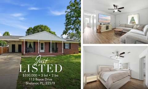113 Boyce Drive, home for sale in Shalimar 32579