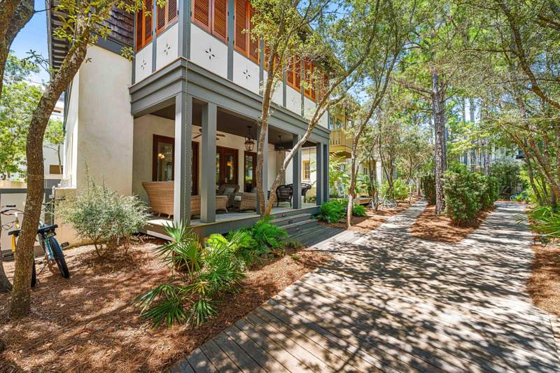 4 bedroom Detached Single Family at 77 Wiggle Lane, Rosemary Beach, Inlet Beach — photo 2