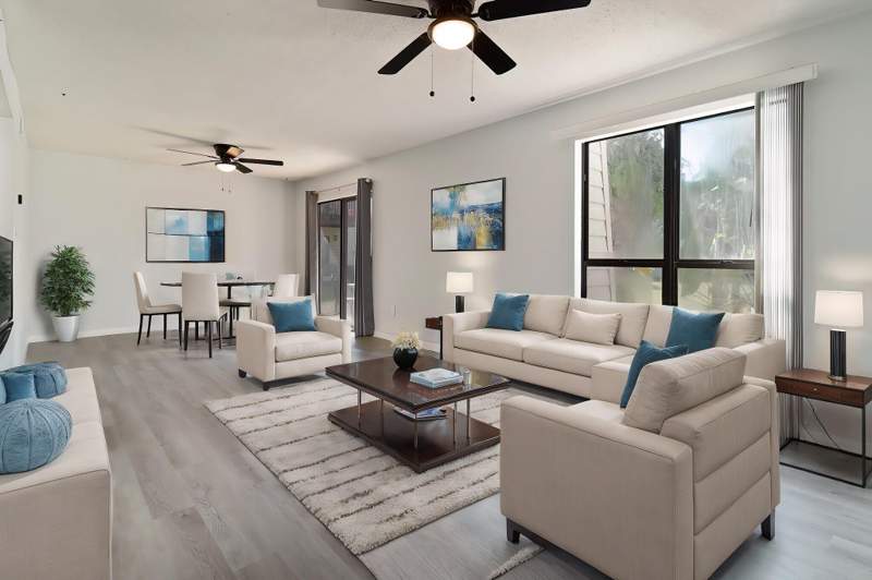 2 bedroom Condominium at 308 SW Miracle Strip Parkway #3B, Fountainhead, Fort Walton Beach — photo 2