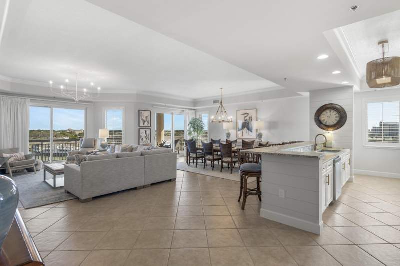 3 bedroom Condominium at 725 Gulf Shore Drive #504A, Harbor Landing, Destin — photo 5