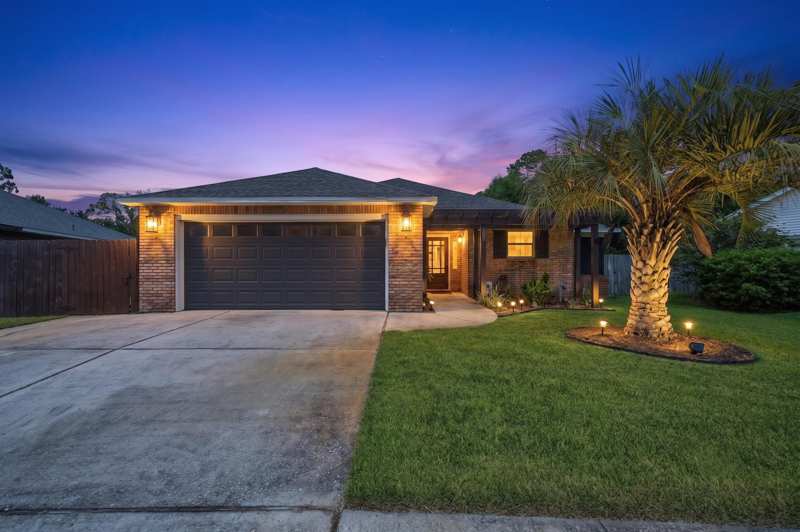 4 bedroom Detached Single Family at 3864 Mesa Road, Indian Woods, Destin — photo 1