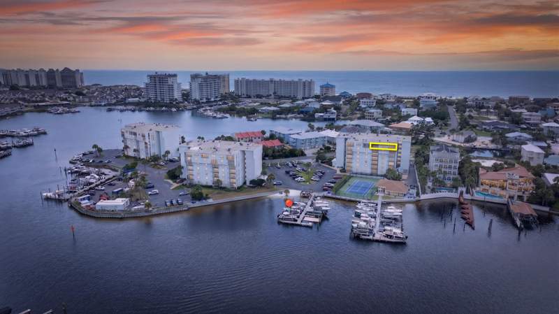 3 bedroom Condominium at 30 Moreno Point Road #703A, Dolphin Point Condo, Destin — photo 3