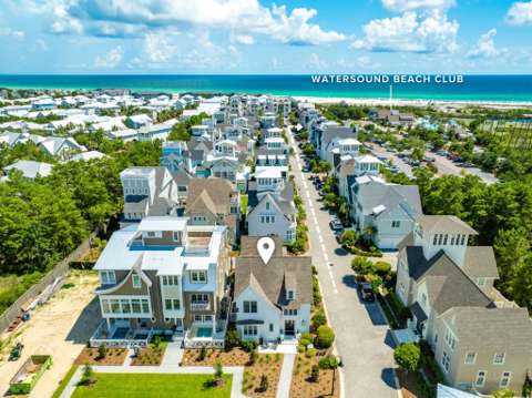 87 Grace Point Way, gated community for sale in Inlet Beach