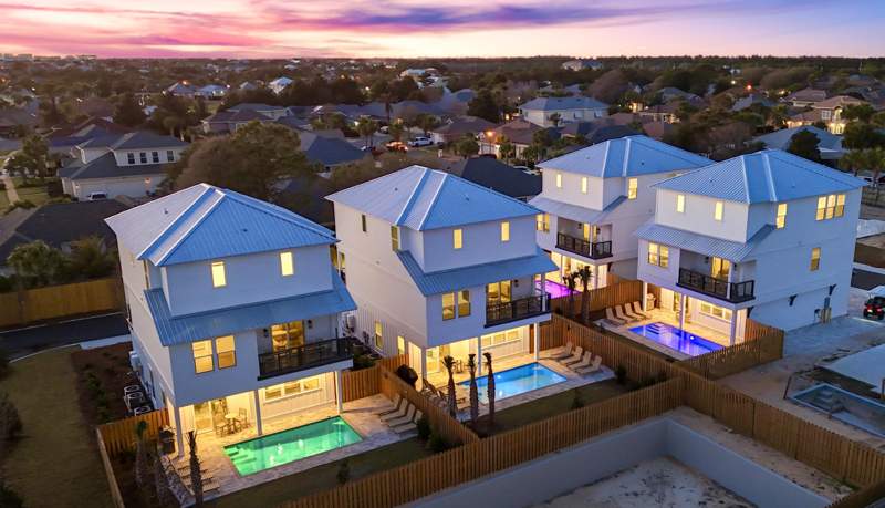 7 bedroom Detached Single Family at 20 N Payne Street, Blue Ohana, Miramar Beach — photo 3