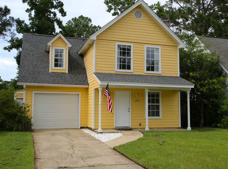 3 bedroom Detached Single Family at 2521 Georgetown Lane, Willow Bend Ph I Lot 8, Fort Walton Beach — photo 1