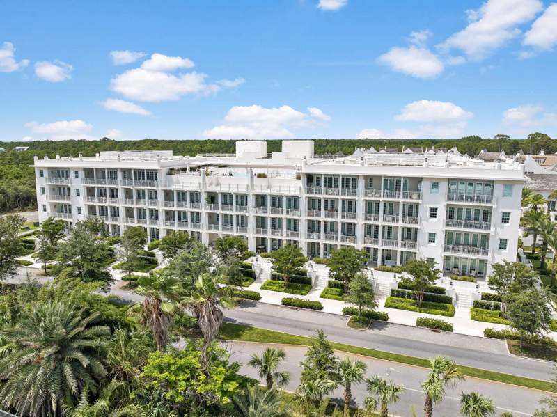2 bedroom Condominium at 45 W Solaire Way #Unit 305, Kaiya Beach Resort, Inlet Beach — photo 3