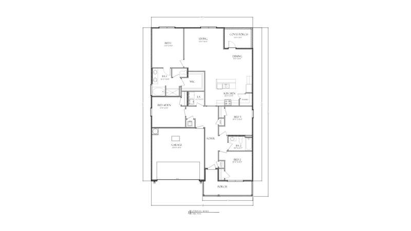 4 bedroom Detached Single Family at 2806 Wingman Way, Patriot Ridge, Crestview — photo 2