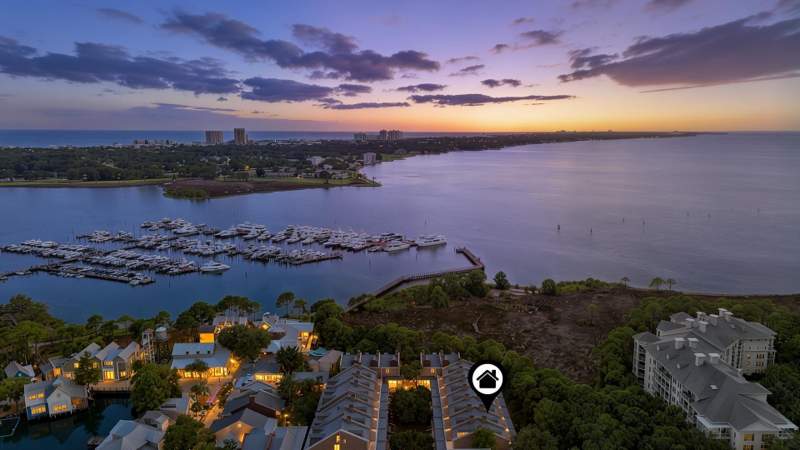 3 bedroom Condominium at 9201 Market Street Inn #164, Le Jardin, Miramar Beach — photo 4