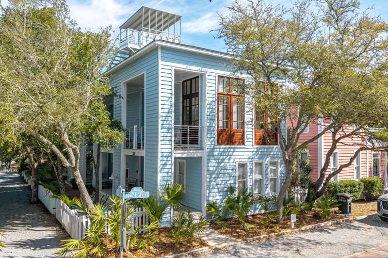 4 bedroom Detached Single Family at 130 Odessa Street, Seaside, Santa Rosa Beach — photo 1
