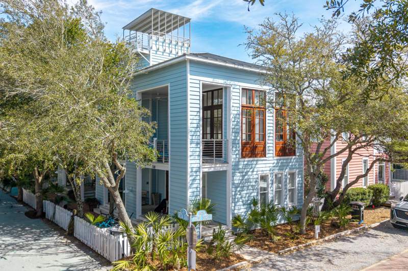 4 bedroom Detached Single Family at 130 Odessa Street, Seaside, Santa Rosa Beach — photo 2