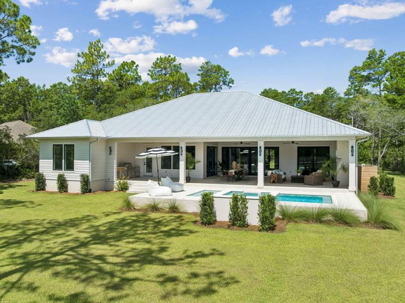 4 bedroom Detached Single Family at 454 Eden Drive, Eden Estates S/D, Santa Rosa Beach — photo 2