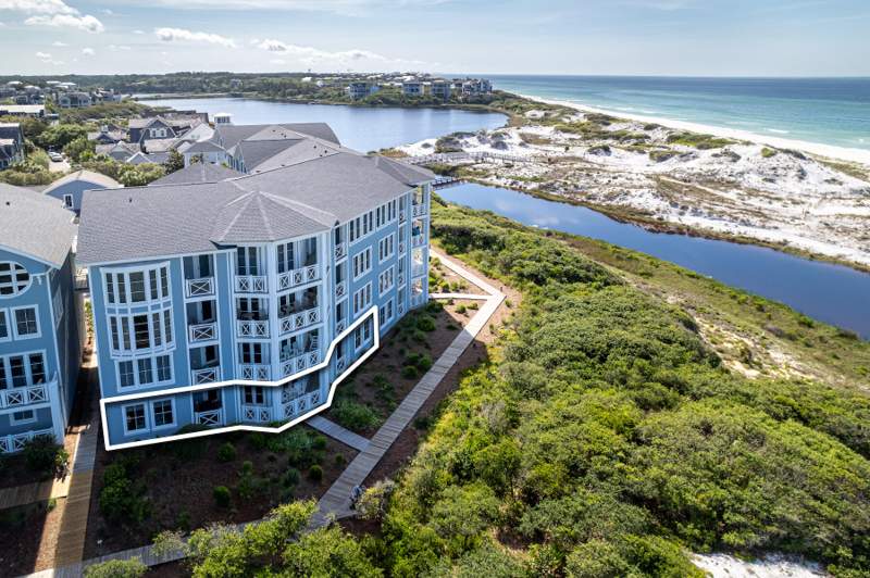 3 bedroom Condominium at 100 S Bridge Lane #Unit 106C, Watersound Beach, The Crossings, Inlet Beach — photo 2