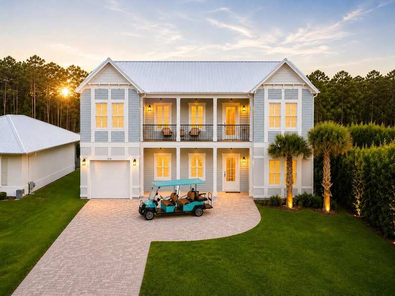 5 bedroom Detached Single Family at 476 Seacrest Drive, Seacrest, Inlet Beach — photo 1