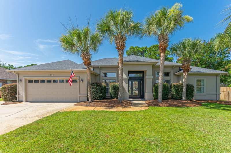 3 bedroom Detached Single Family at 409 Shore Drive, Holiday Shores Estates, Miramar Beach — photo 1