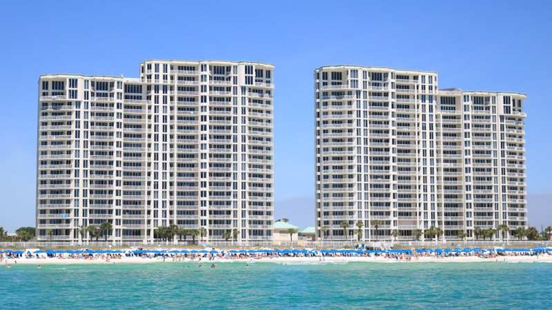2 bedroom Condominium at 1048 E Highway 98 #1102 W, Silver Beach Towers, Destin — photo 1