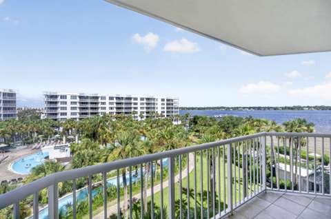 1328 SE Miracle Strip Parkway #505, waterfront for sale in Fort Walton Beach