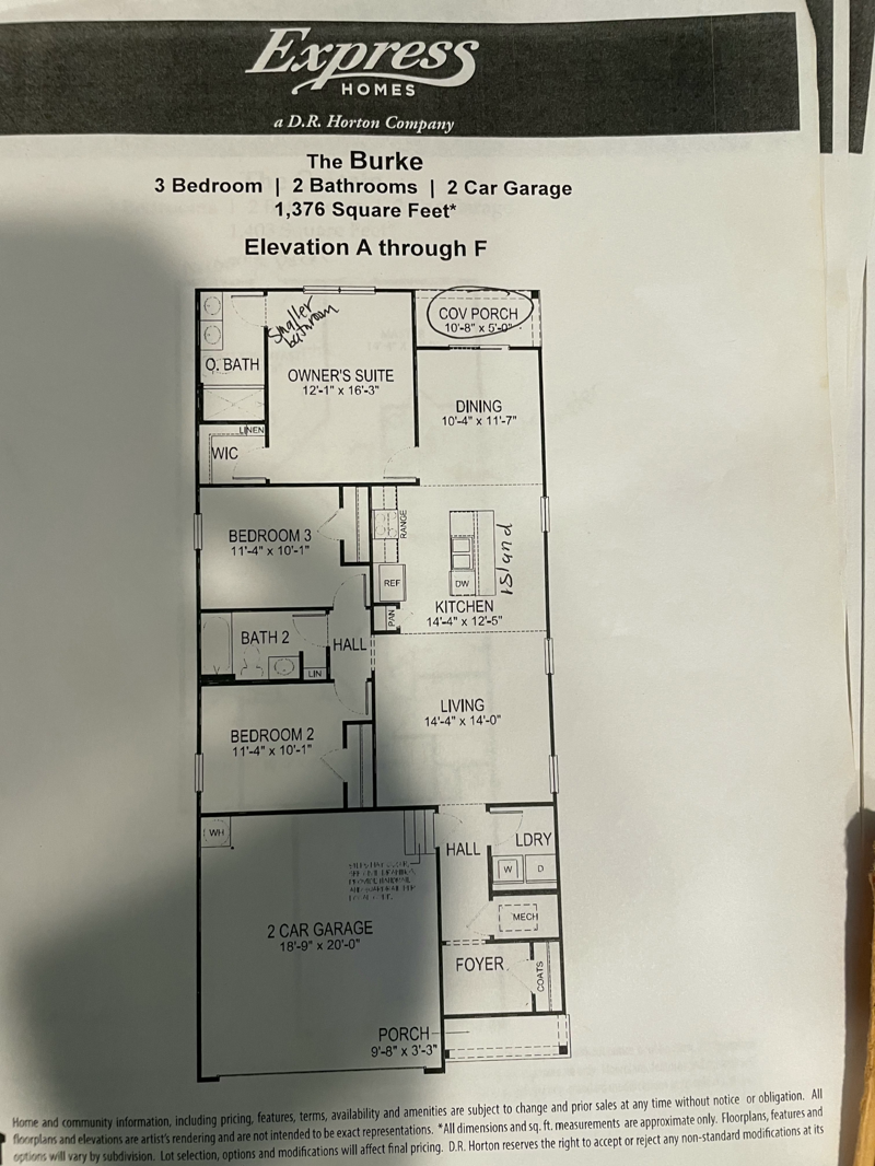 3 bedroom Detached Single Family at 663 Earl Godwin Road, Hammock Bay, Freeport — photo 4